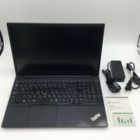 中古  LENOVO E15 Gen2 MSO 指紋認証あり (Intel Core i5 1135G7 2.4GHz/8GB/SSD256GB/-/オンボード/15.6/1920x1080/GbE/Wi-Fi/WEBCAM/W11P/Microsoft Office Home and Business 2024) 188480 