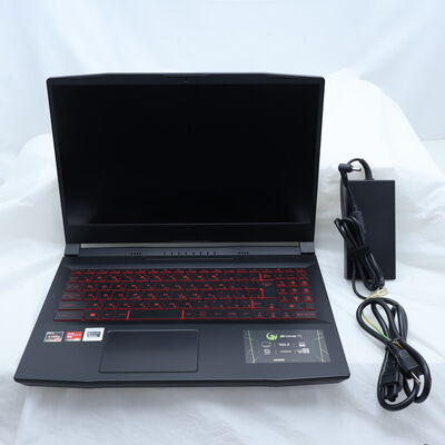 【通販センター】中古  MSI Bravo 15-B5DD-029JP (Ryzen 7 5800H/16GB/Radeon RX 5500M 4GB) 202841 