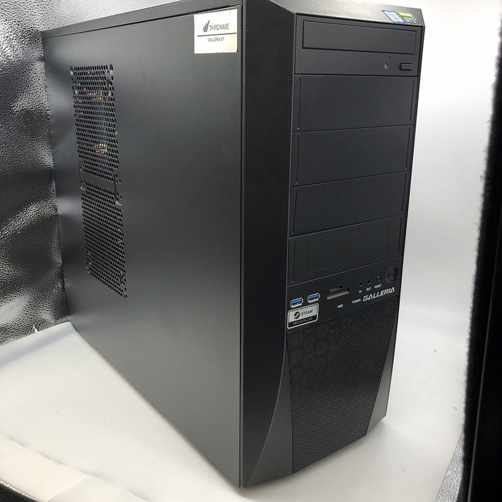 中古 THIRDWAVE GALLERIA XF(i7 9700KF/16GB/SSD512GB/RTX2070 中古 THIRDWAVE GALLERIA XF(i7 9700KF/16GB/SSD512GB/RTX2070