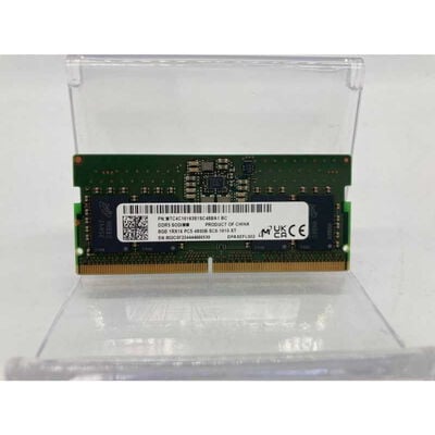 【郡山安積店】中古  Micron MTC4C10163S1SC48BA1 BC(DDR5-38400 8GB) 4640002576 