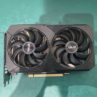 中古  【LHR版】ASUS DUAL-RTX3060TI-8G-MINI-V2 (RTX3060Ti 8GB LHR) 175520 