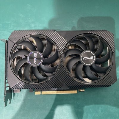 【浦添城間店(沖縄)】中古  【LHR版】ASUS DUAL-RTX3060TI-8G-MINI-V2 (RTX3060Ti 8GB LHR) 175520 