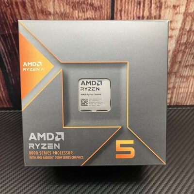 【富士青葉店】中古  AMD Ryzen 5 8600G (AM5/4.3GHz/22M/C6/T12/65W) 166432 