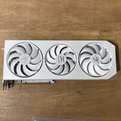 【富山本郷店】中古  PowerColor RX9070XT 16G-L/OC/WHITE (RX9070XT 16GB) 188993 