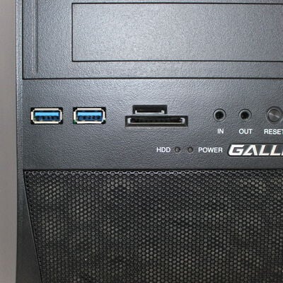 【松山環状枝松店】中古  THIRDWAVE GALLERIA KT(Intel Core i7 8700K/16GB/SSD500GB/DVDマルチ/オンボード/W11H64 MAR) 189750 