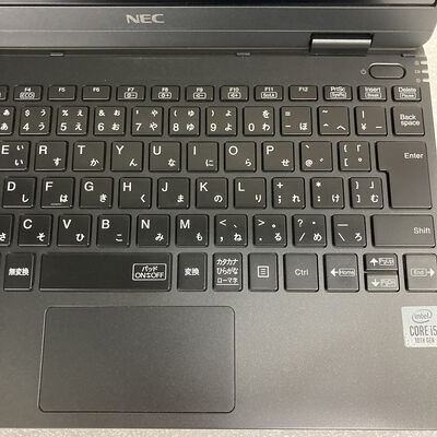 【京都店】中古  NEC VKT10 (INTEL Core i5 10210Y 1.0GHz/8GB/SSD256GB/-/オンボード/12.5/1920x1080/Wi-Fi/WEBCAM/W11H64) 179608 