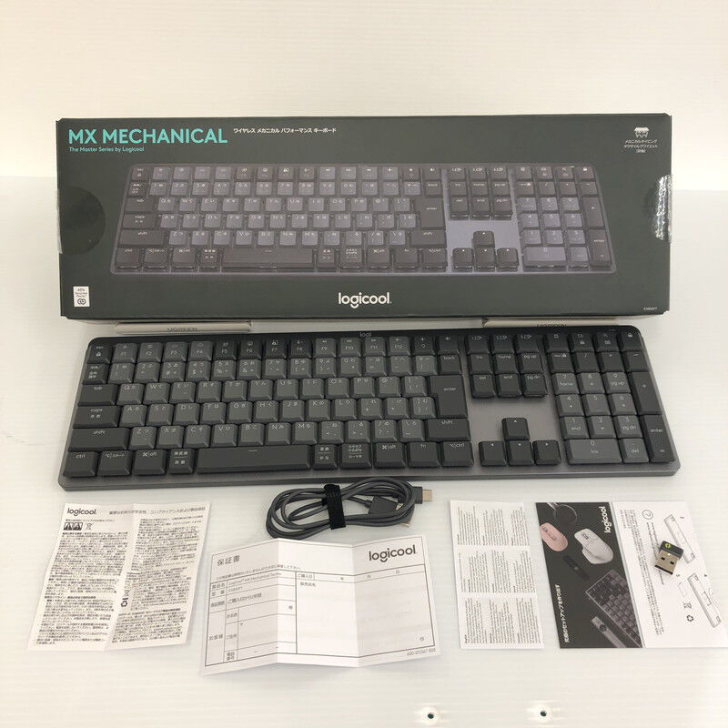 【送料無料】Logicool MX MECHANICAL KX850FT【茶軸】 Amazon.co.jp: ロジクール KX850FT MX MECHANICAL ワイヤレス