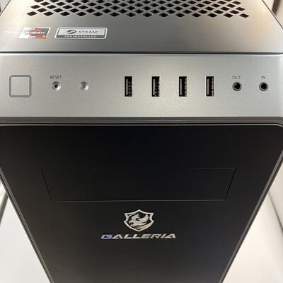 【新潟店】中古  THIRDWAVE GALLERIA XA7R-96XT (Ryzen 7 7700/32GB/SSD1TB/RX9060XT 16GB/W11H) 3290007619 