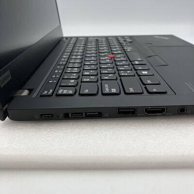 【新潟店】中古  Lenovo ThinkPad X13 20T3CTO1WW(i7-10510U/16GB/SSD128GB/13.3 1920x1080/W11P) 3290007474 