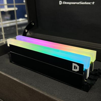 ドスパラセレクト  D4D3200-16G2A1-RGB-BK (DDR4 PC4-25600 16GB 2枚組) 