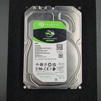 【大須店】中古  SEAGATE ST6000DM003 (SATA3 6TB 256MB) 4720000291 