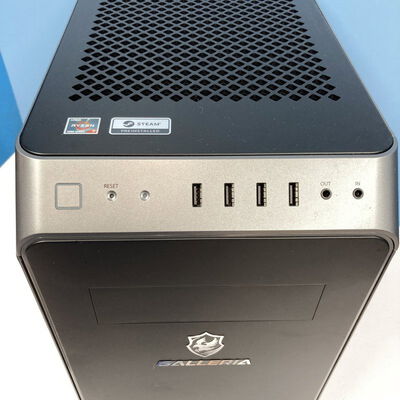 【博多店】中古  GALLERIA RM7R-78XT (Ryzen 7 5700X/16GB/SSD1TB/RX7800XT/W11H) 3310006901 