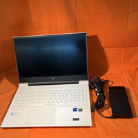 中古  HP Victus by HP 16-d0138TX (11400H/32GB/SSD512GB+SSD1TB/RTX3050Ti/WLAN/16.1FHD/W11H) 3280021241 