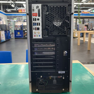 【前橋ｲﾝﾀｰｱｶﾏﾙ店】中古  GALLERIA UA9C-R49(U9 285K/64GB/SSD2TB/HDD4TB/RTX4090/W11H) 4540001202 