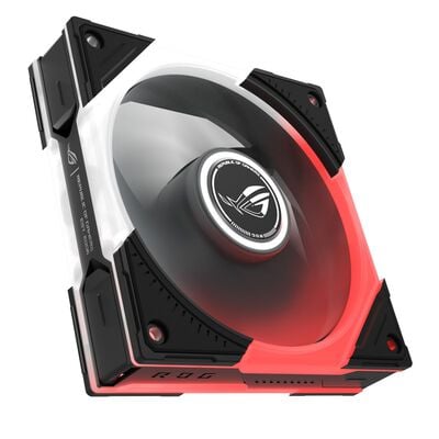 ASUS  ROG EURUX GR120 FAN ARGB REVERSE BLACK (120mm ブラック リバースファン) 