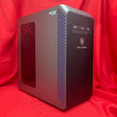 【千葉店】中古  GALLERIA XA7R-R37(Ryzen 7 3700X/16GB/SSD512GB/HDD2TB/RTX3070/W10H) 3250005266【8/14価格改定!】 