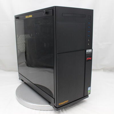 【通販センター】中古  THIRDWAVE GALLERIA GK(Intel Core i7 9700KF/16GB DDR4 (PC4)/SSD1TB/なし/NVIDIA GeForce RTX 2070 SUPER 8GB/W11H64 MAR) 192597 