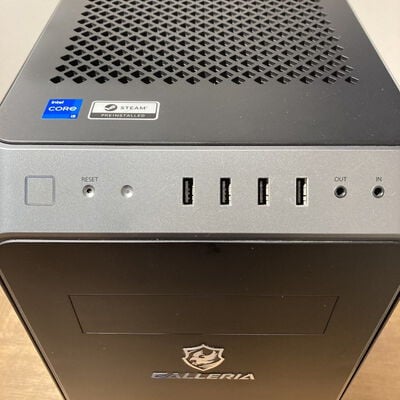 【富山本郷店】中古  THIRDWAVE GALLERIA RM5C-R36T (Core i5-12400/16GB/SSD512GB/RTX3060Ti/W11H64) 1460029018 