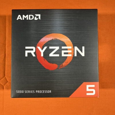【なんば店】中古  AMD Ryzen 5 5600X (AM4/3.7/35M/C6/T12/65W) 143916 