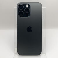 中古  【au版SIMフリー】Apple iPhone16 Pro Max 1TB ブラックチタニウム MYWQ3J/A 170375 