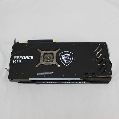 【通販センター】中古  MSI GeForce RTX 3070 GAMING X TRIO（RTX3070 8GB） 3480033966 