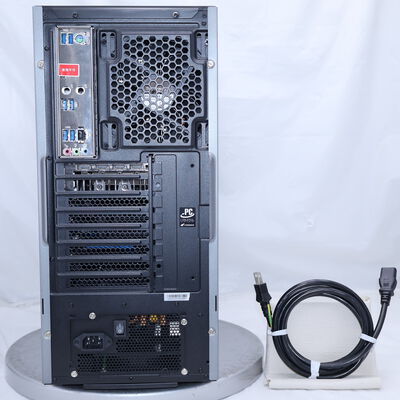 【通販センター】中古  THIRDWAVE GALLERIA SK(AMD Ryzen 7 5700X/16GB DDR4 (PC4)/SSD500GB/なし/NVIDIA GeForce RTX 4060 8GB/W11H64 MAR) 203851 