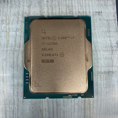 【広島店】中古  INTEL Core i7 12700  (1700/2.1G/25M/C12/T20) 3320005458 