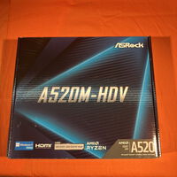 中古  ASRock A520M-HDV (A520 AM4 mATX DDR4) 143667 