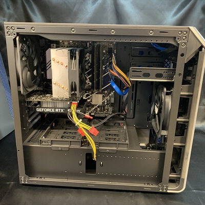 【横浜駅前店】中古  THIRDWAVE GALLERIA RM5C-R35 (Intel Core i5 14400F /16GB/SSD1TB//RTX3050 8GB/W11H/有線LAN◯無線LAN&times;) 3400008995 