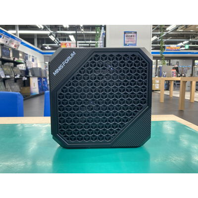 【前橋ｲﾝﾀｰｱｶﾏﾙ店】中古  MINIS FORUM HX90G(Ryzen 9 5900HX/16GB/SSD512GB/RX6600M) 4540001102 