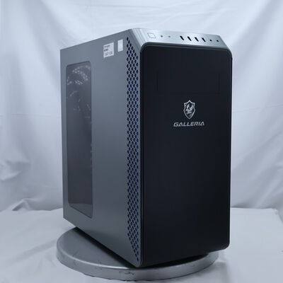 【通販センター】中古  THIRDWAVE GALLERIA SK(Intel Core i7 10700/16GB DDR4 (PC4)/SSD500GB/なし/NVIDIA GeForce RTX 2070 SUPER 8GB/W11H64 MAR) 201829 