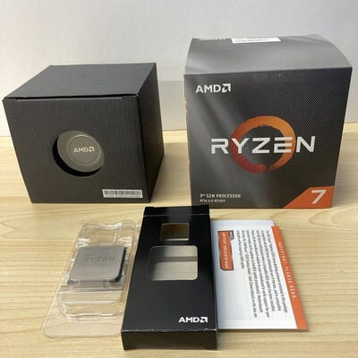 【博多店】中古  AMD Ryzen 7 3700X (AM4/3.6/36M/C8/T16/65W) 140025 