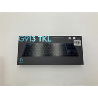 中古  G913 TKL LIGHTSPEED Wireless RGB Mechanical Gaming Keyboard-Tactile G913-TKL-TCBK 4700000340 