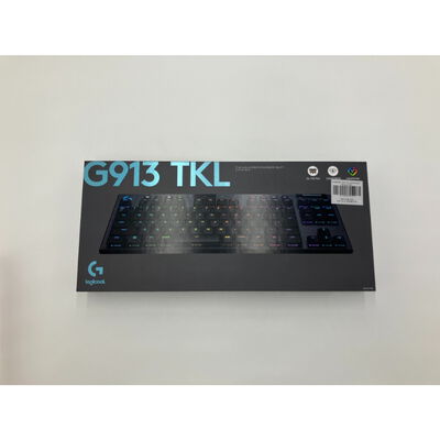 【鹿児島店】中古  G913 TKL LIGHTSPEED Wireless RGB Mechanical Gaming Keyboard-Tactile G913-TKL-TCBK 4700000340 