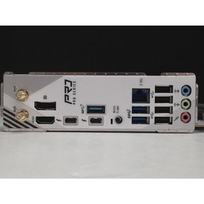 【前橋ｲﾝﾀｰｱｶﾏﾙ店】中古  ASRock Z890 Pro RS WiFi White (Z890 1851 ATX DDR5) 172168 