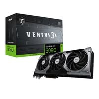 MSI  GeForce RTX 5090 32G VENTUS 3X OC (GeForce RTX 5090 32GB) 