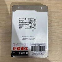 中古  各社 3.5インチ HDD 12TB SATA （デスクトップ用） 138693 