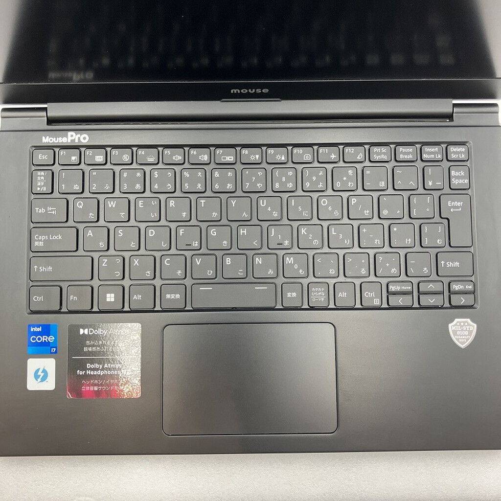 中古 mouse MPro-NB430ZW11-B(i7-1255U/8GB/SSD256GB/なし/オンボード