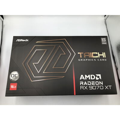 【水戸赤塚店】中古  ASRock RX9070XT TC 16GO Taichi 16GB OC (RX9070XT 16G) 176935 