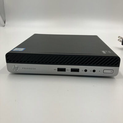 【なんば店】中古  HP ProDesk 400 G5 Mini (i3 9100T/8GB/SSD128GB/WLAN) 3280024102 