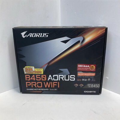 【八王子店】中古  GIGABYTE B450 AORUS PRO WIFI (B450 AM4 ATX DDR4) 137899 