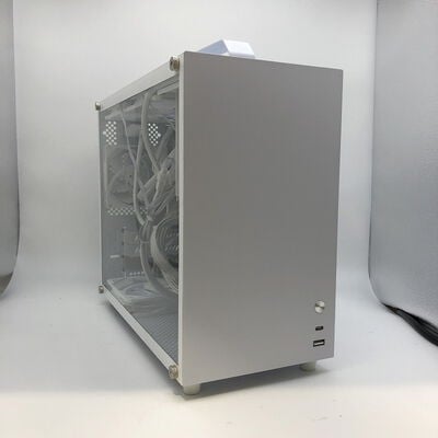 【宇都宮鶴田店】中古  自作パソコン(Ryzen 7 5700G/32GB/SSD500GB) 5280000892 