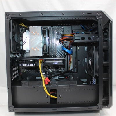 【通販センター】中古  THIRDWAVE GALLERIA SKM(Intel Core i5 12400/16GB DDR4 (PC4)/SSD500GB/なし/NVIDIA GeForce RTX 3060 Ti 8GB/W11H64 MAR) 198099 