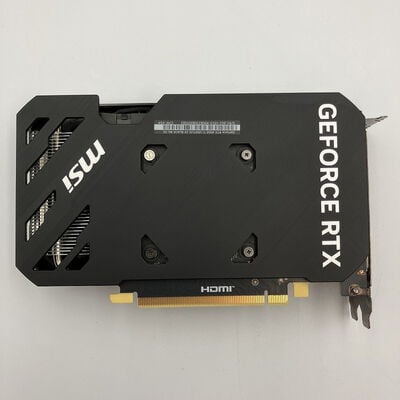 【新潟店】中古  MSI GeForce RTX 4060 Ti VENTUS 2X BLACK 8G OC (RTX4060Ti 8GB) 158559 