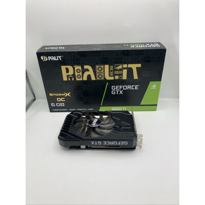 【仙台店】中古  Palit NE6166T018J9-161F(GTX1660Ti 6GGD61D1H1P) 139079 