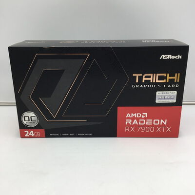 【白山FM松任店】中古  Radeon RX 7900 XTX Taichi 24GB OC 4950002074 