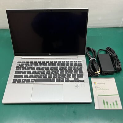 【浦添城間店(沖縄)】中古  HP EliteBook 830 G7 MSO (INTEL Core i5 10310U 1.7GHz/16GB/SSD512GB/-/オンボード/13.3/1920x1080/Wi-Fi/WEBCAM/W11P64/MicrosoftOffice H&B 2024付) 182739 