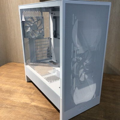 【姫路店】中古  NZXT CC-H52FW-01(H5 FLOW WH E-ATX ｶﾞﾗｽ) 4740001026 