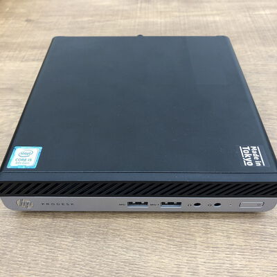 【宇都宮鶴田店】中古  HP ProDesk 400 G4 DM (Intel Core i5 8500T/8GB/SSD256GB/なし/オンボード///W11H64 MAR) 168460【8/14価格改定!】 