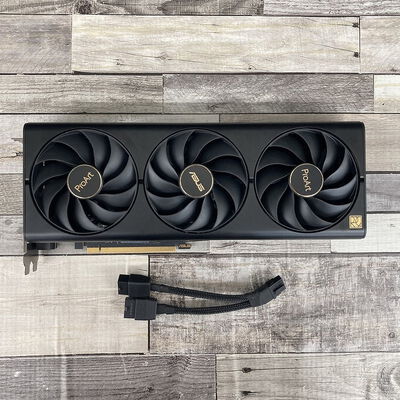 【広島店】中古  ASUS PROART-RTX4070TIS-O16G (RTX4070Ti SUPER 16GB) 164240 